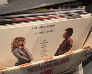 When Harry Met Sally... Original Motion Picture Soundtrack Vinyl Record