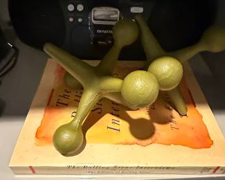 Bill Curry Design Line Jacks Bookends