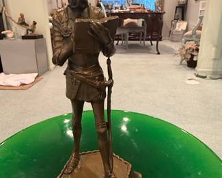 Bronze Sculpture of Don Quixote