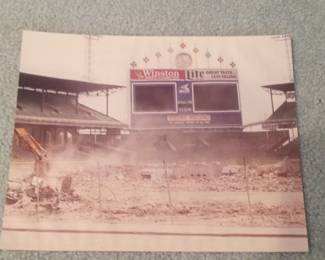Comiskey Park Demolition Photo