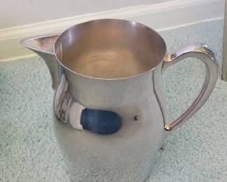 Paul Revere Reproduction Silver Plated Pitcher