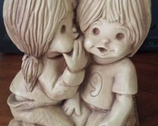 Fannikins "I've Got a Secret" Figurine by Bill Mack