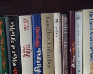 Philip Roth First Editions Collection