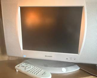 Sharp 13-inch LCD TV with Remote