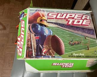 Super Jock Super Toe Football Game