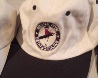 2002 U.S. Open Bethpage Black Golf Hat