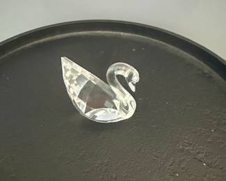 Swarovski Crystal Swan Figurine