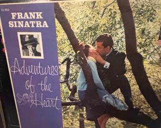 Frank Sinatra Adventures of the Heart Vinyl Record