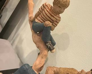 L.P.H. '75 "Boys on a Branch" Sculpture