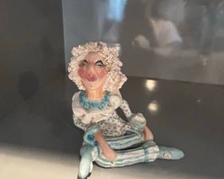 K. Michel Ceramic Figurine