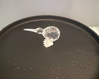 Swarovski Crystal Kiwi Bird Figurine 7617 NR 043