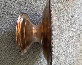 The Blackstone Silver-Plated Footed Bowl