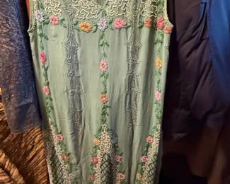 Embroidered Pastel Green Pakistani/Indian Dress