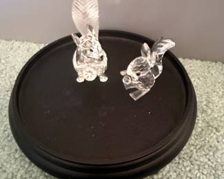 Swarovski Crystal Squirrel Figurine SCS 10th Anniversary