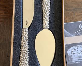 Michael Aram Molten Cheese Knife Set