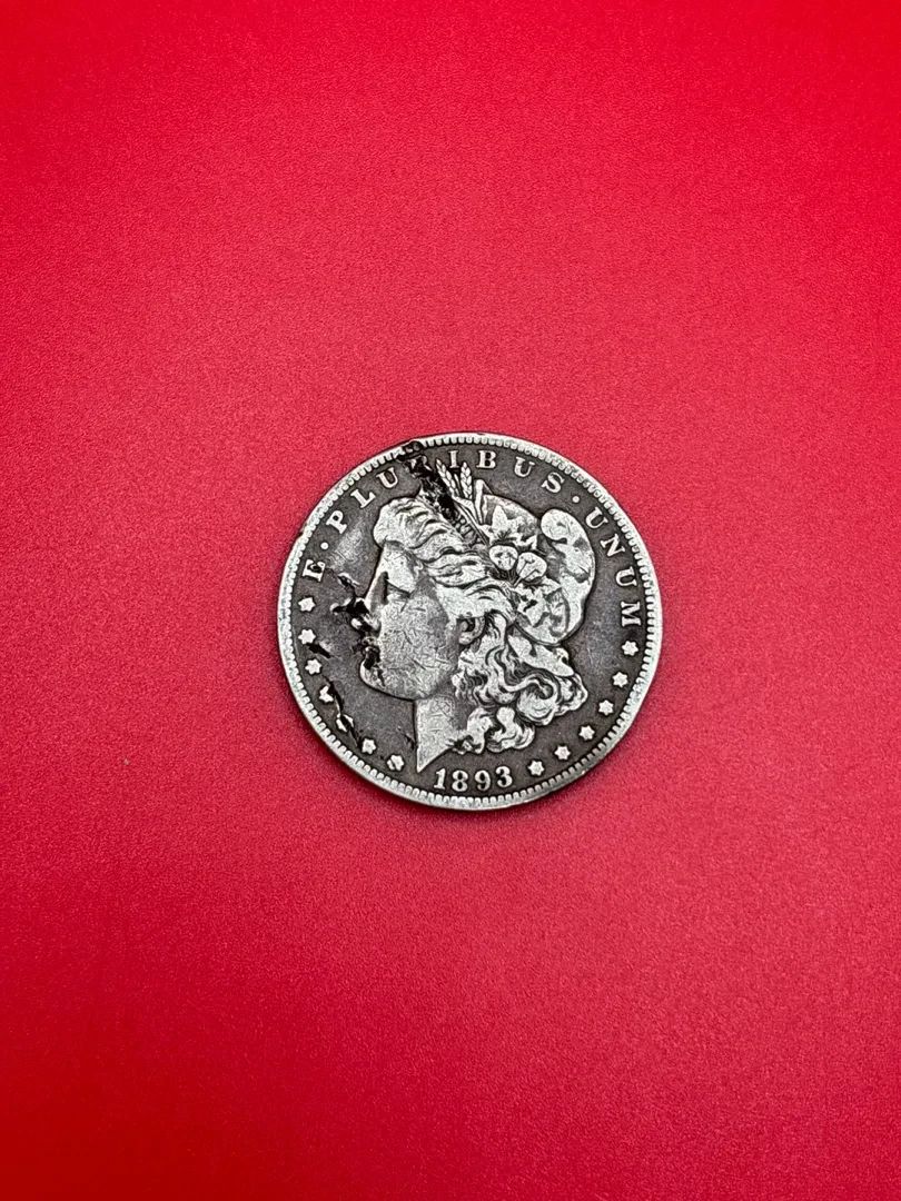 001 RARE 1893O KEY DATE Morgan Silver Dollar