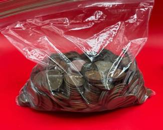 Bag Of Wheat Pennies