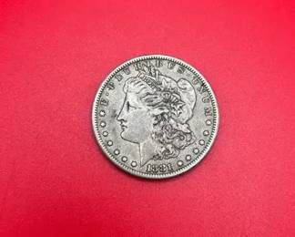 1881S Silver Morgan Dollar