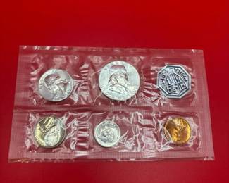 1962 Philadelphia Mint Coin Set