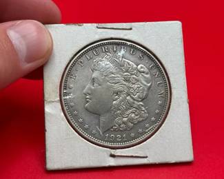 Beautiful 1921 Silver Morgan Dollar