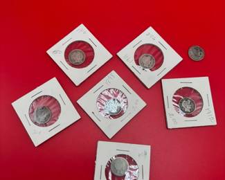 So Many Barber Dimes