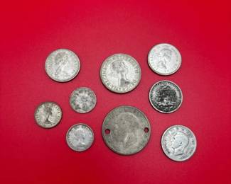 Foreign .800 Silver Coins