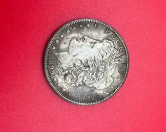 005 1899O 90 Silver Morgan Dollar