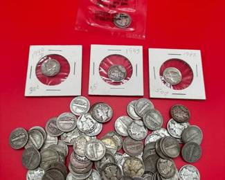 So Many Mercury Dimes