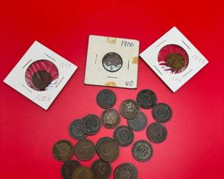 So Many Indian Head Shield Cents
