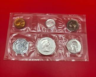 1961 Philadelphia Mint Coin Set