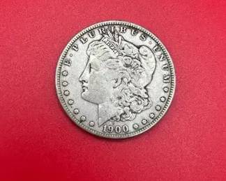 1900O Silver Morgan Dollar