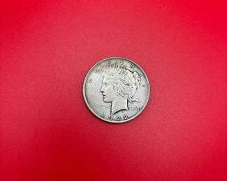 Gorgeous Strike 1922 90 Silver Peace Dollar