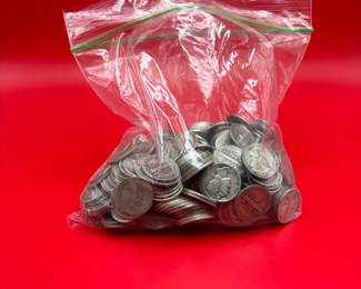 Huge Lot Of 90 Silver Mercury Dimes