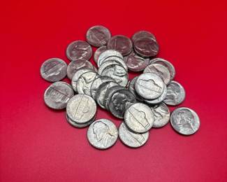 Uncirculated MS 1965 Jefferson Nickels