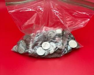 So Many Silver Roosevelt Dimes