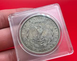 1881O 90 Silver Morgan Dollar