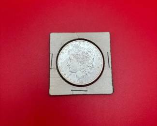 MS 1883O Silver Morgan Dollar