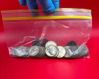 Lot Of 40 MSBU Bicentennial Washington Quarters