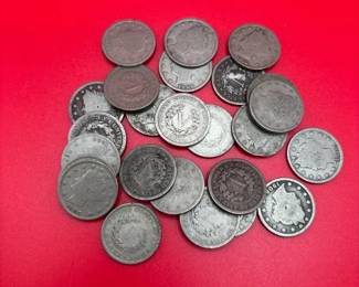So Many Liberty Head V Nickels