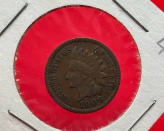 High Grade 1906 Indian Head Shield Cent