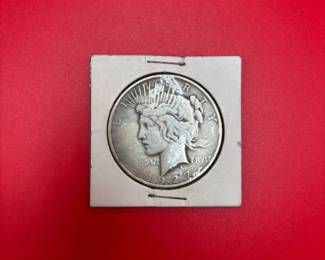 Low Mintage 1927D Silver Peace Dollar