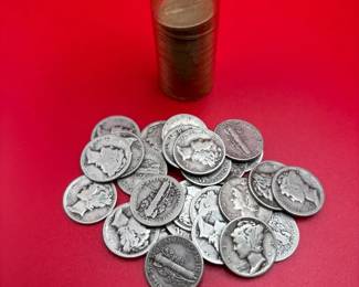 Mercury Dime Mystery Lot READ DESCRIPTION