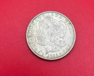 1921 Silver Morgan Dollar