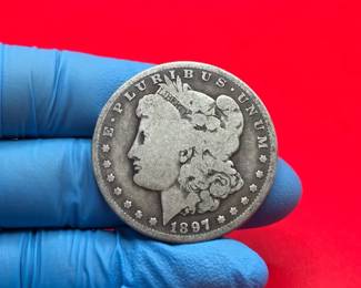 1897O 90 Silver Morgan Dollar