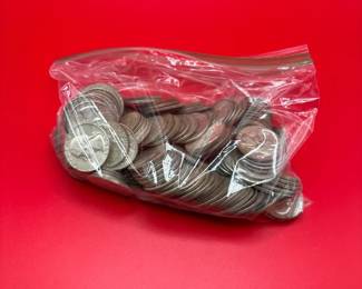 90 Silver Washington Quarters