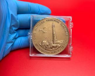 Cape Hatteras National SeaShore Medallion