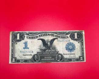 1899 $1 Silver Certificate Large Note