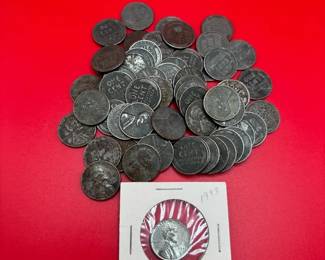 Steel Wheat Pennies
