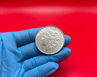 1887 Morgan Silver Dollar