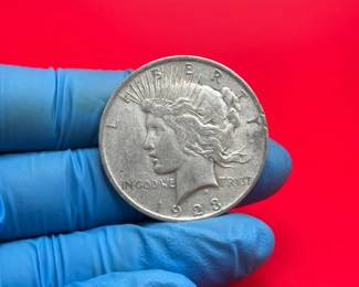 1923 90 Silver Peace Dollar